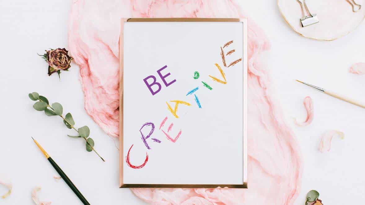Be Creative 