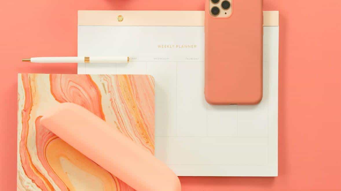 Personalized Planners help organize life.