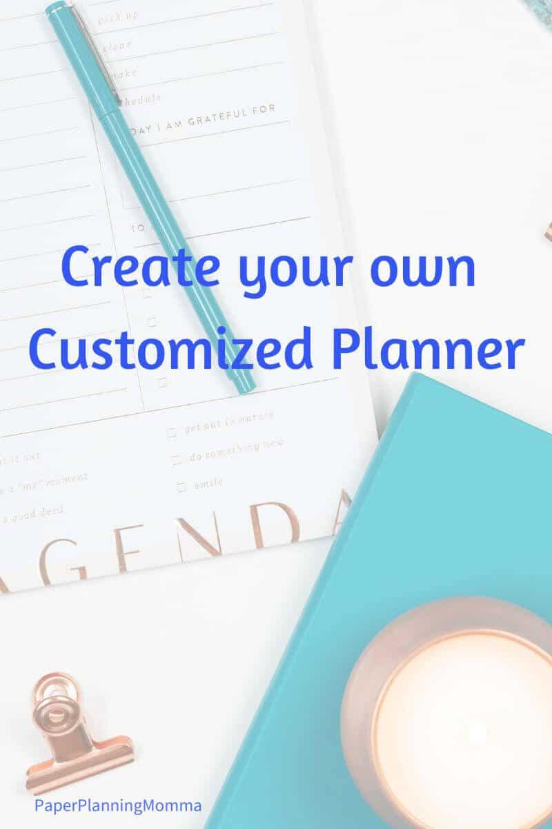 Have a planner but it's just not "right"?