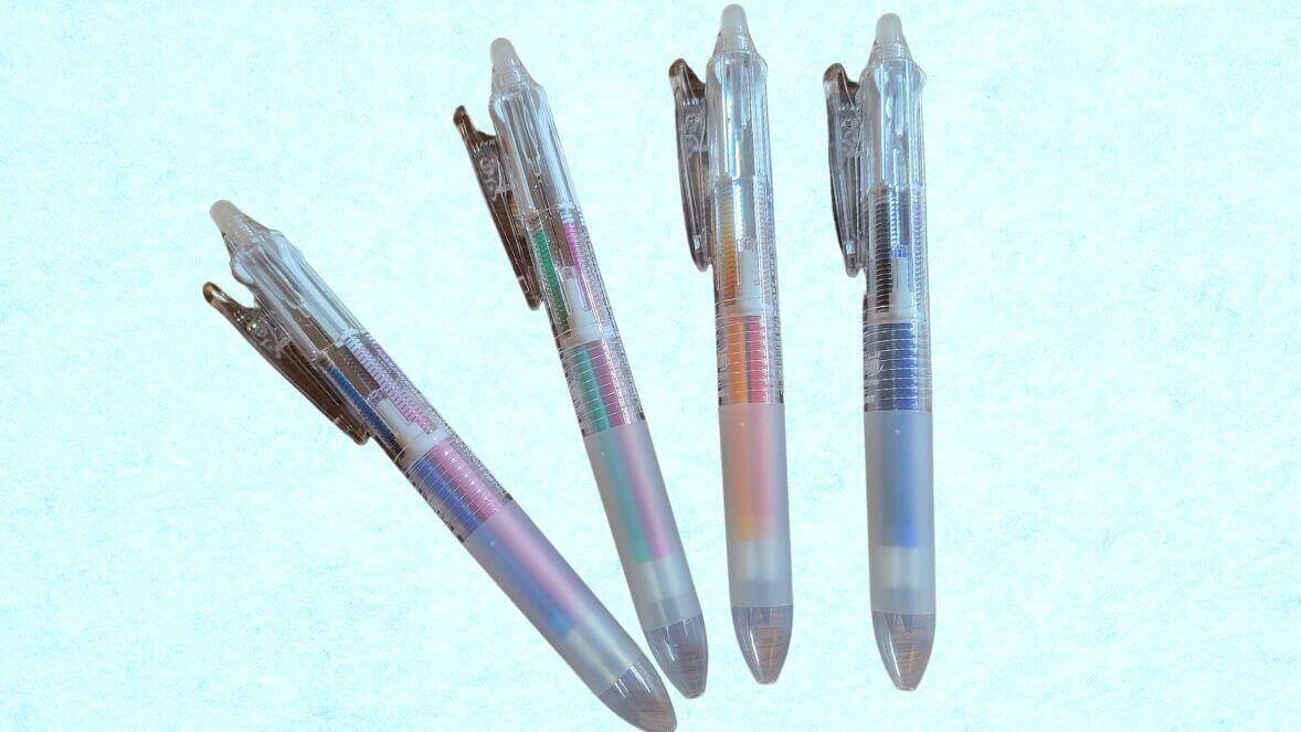 Choose your favorite pens.