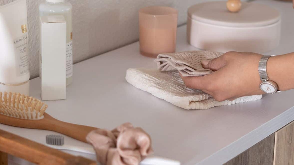 Cleaning Schedules help keep things tidy.