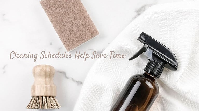 Free Cleaning Schedules and 5 Tips to Make Life Easy 