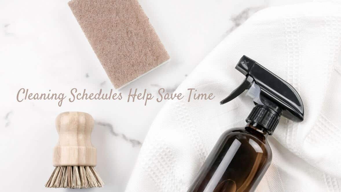 Cleaning schedules and Tips