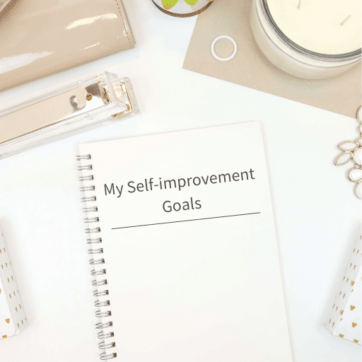 Set your self improvement goals