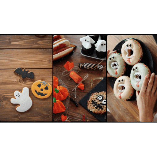 Plan out spooky and fun snack foods for your party.