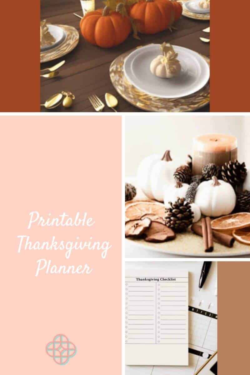 Planning Thanksgiving Dinner