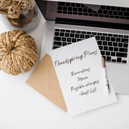 Thanksgiving Planner Get More Done for a Perfect Time 