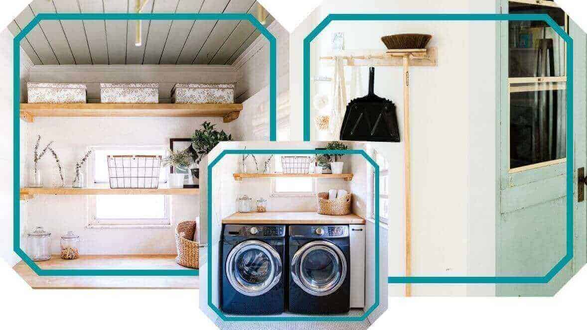 Organize Your Laundry Room for easier use.