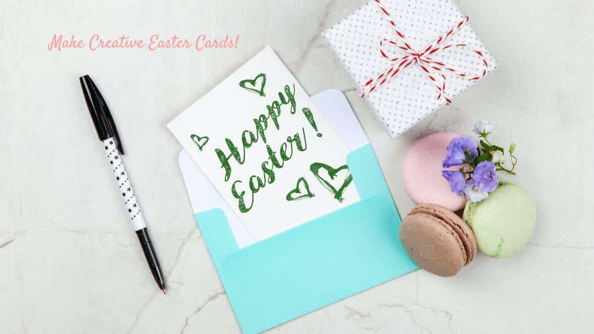 Create your own Fun Easter Cards