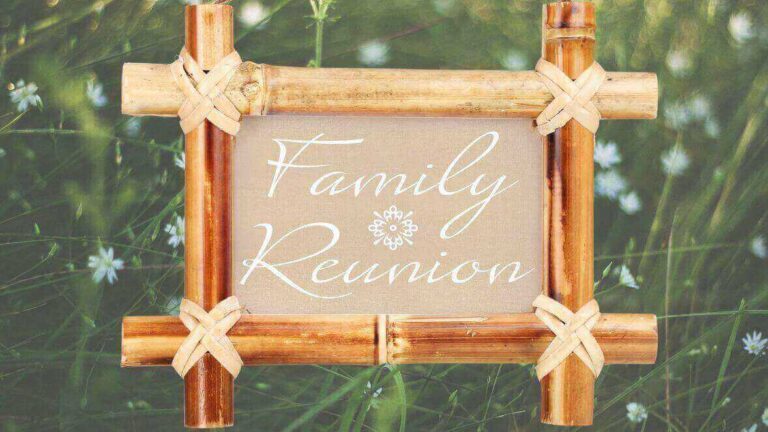 Family reunion planning - are you ready?