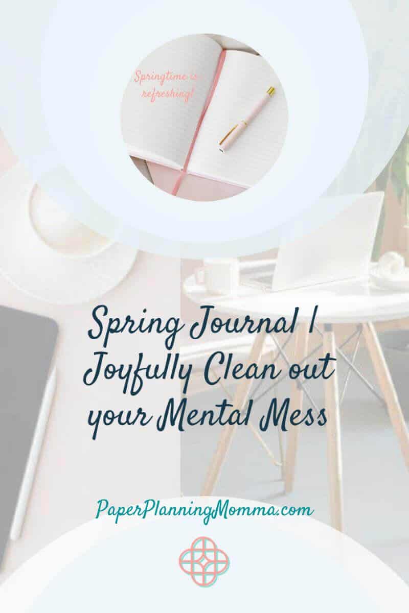 Spring Clean your Mental Clutter