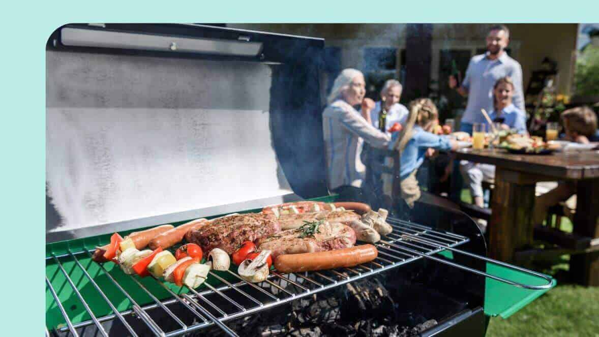 Enjoy a family bbq.