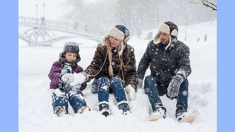 Essential Winter Supplies & Family Fun in the Winter