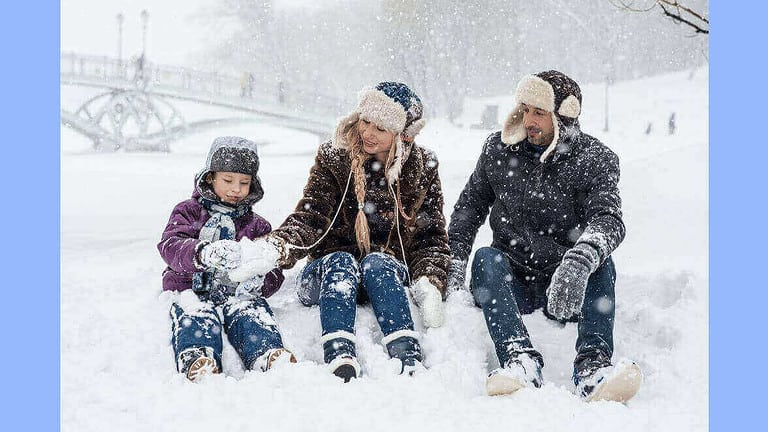 Family Fun In the Winter