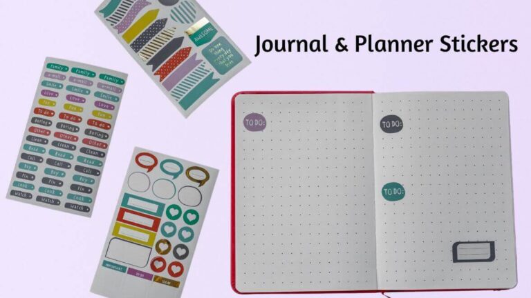 Free Printable Planner Stickers and 8 Ways to Use Them