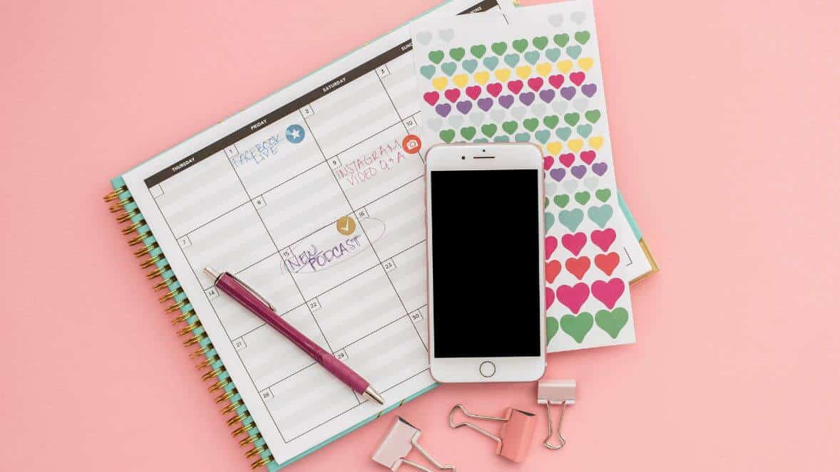 Add tasks to your planner.